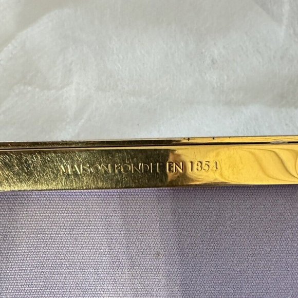 Louis Vuitton Rossmore Amante Light Lavender Patent Leather Clutch Gold Hardware - Picture 10 of 12